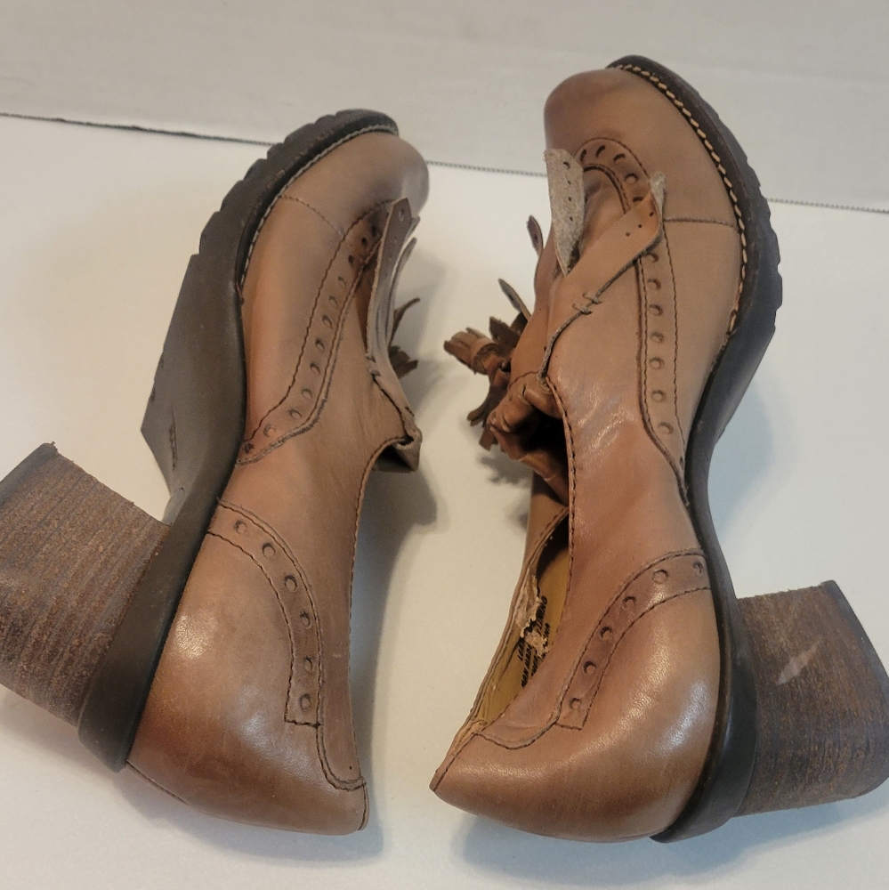 Earth 🌎 leather loafers - Picture 13 of 14